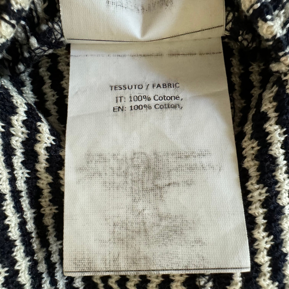 Men's Fradi Postage Black White Stretch Cardigan Blazer - 52 42 - Made in Italy - Picture 7 of 12